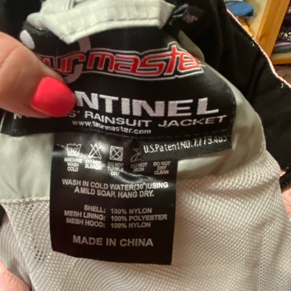 NWOT Tourmaster Women's Sentinel Rainsuit Jacket - Size Large - Picture 7 of 8